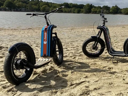 Trottinette "évasion en forêt" à Seignosse - Bonjour Fun