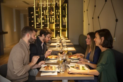 Un dîner itinérant unique - Bonjour Fun