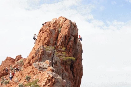 Vertical Baptême Escalade - Bonjour Fun