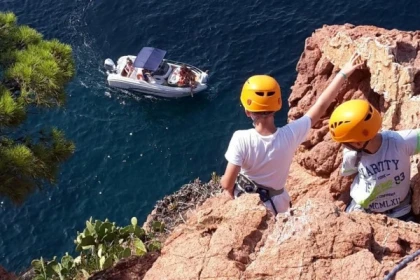 Via Cordata du Dramont - Saint Raphaël - Bonjour Fun
