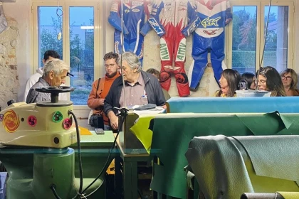 Vidal Sport : la combinaison de moto sur-mesure - Bonjour Fun