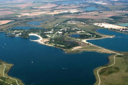 Visite commentée en ULM de l'ILE DE LOISIRS JABLINES avec Audioguide immersif - Bonjour Fun