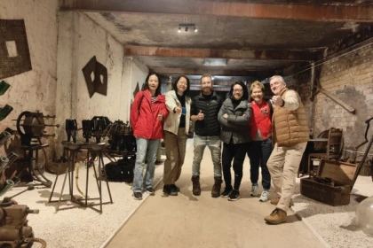 Visite de cave et balade dégustation Millésimé, vignoble - Bonjour Fun