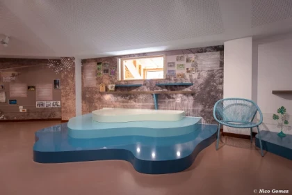 Visite de l'Espace scénographique "Au fil de l'eau" - Bonjour Fun