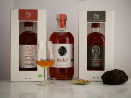 Visite de la Distillerie de whisky Ergaster : une distillerie artisanale et biologique - Bonjour Fun