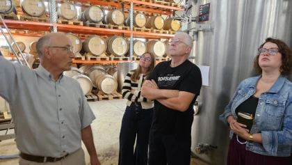 Visite de la Distillerie de whisky Ergaster : une distillerie artisanale et biologique - Bonjour Fun