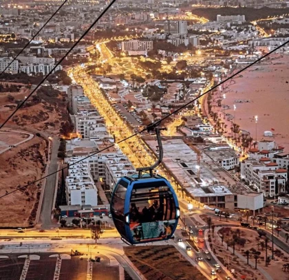 Visite de la ville d'Agadir - Bonjour Fun