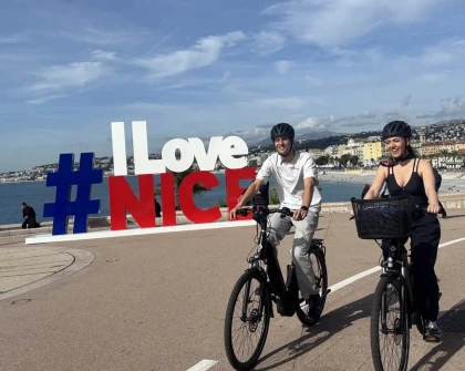 Visite de Nice à Vélo : les Incontournables - Bonjour Fun