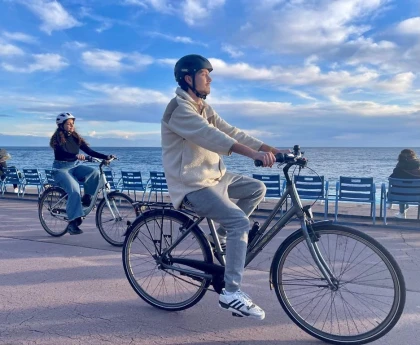Visite de Nice à Vélo : les Incontournables - Bonjour Fun