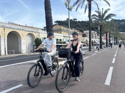 Visite de Nice à Vélo : les Incontournables - Bonjour Fun