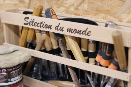 Visite découverte de l'atelier de marqueterie Créabois - Bonjour Fun