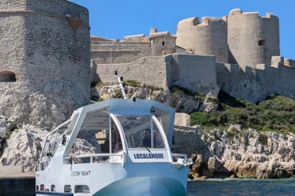 Visite du Château d'If et îles du Frioul - billetterie ou privatisation 3h - Bonjour Fun