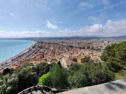 Visite guidée à pied de Nice 1H30 - Bonjour Fun