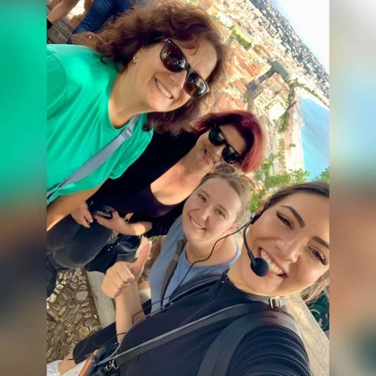 Visite guidée à pied de Nice incluant la Colline du Château - Bonjour Fun