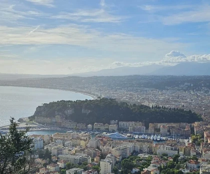 Visite guidée à pied de Nice incluant la Colline du Château - Bonjour Fun