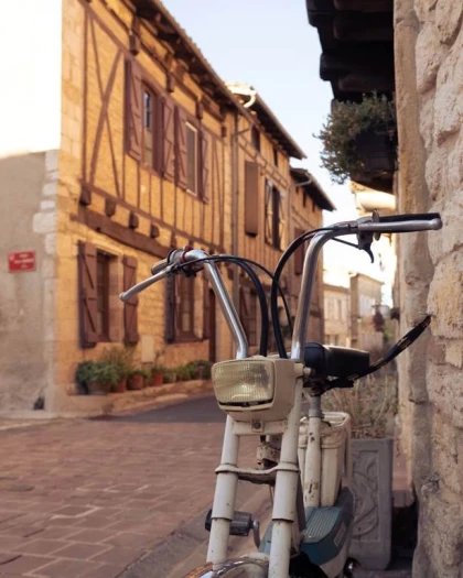 Visite guidée de Castelnau-de-Montmiral avec Dame Constance - Bonjour Fun