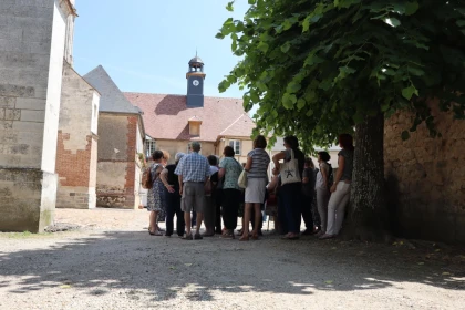 Visite guidée de l'abbatiale de Saint-Germer-de-Fly - Bonjour Fun