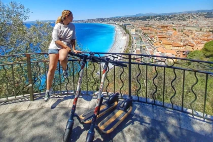 Visite guidée en trottinette électrique à Nice - Bonjour Fun