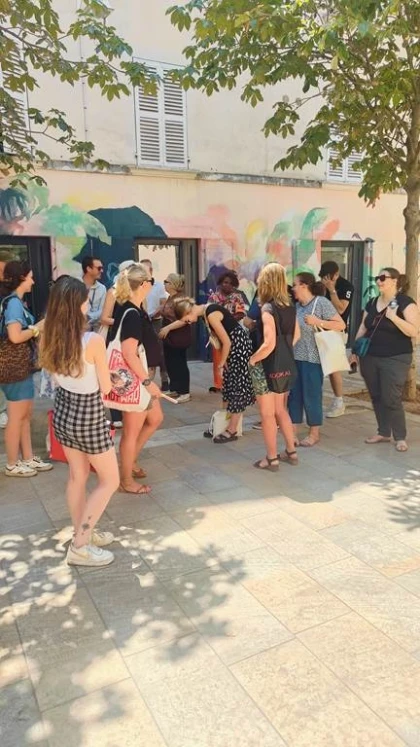 Visite Insolite groupe - Bonjour Fun