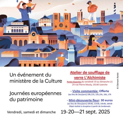 Visite JEP offerte - Bonjour Fun