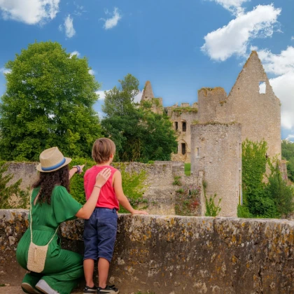 Visite libre spéciale Journées Européennes du Patrimoine : Roc-aux-Sorciers et/ou Forteresse d’Angles-sur-l’Anglin - Bonjour Fun