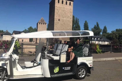 Visite Vieille Ville et Institutions Européennes - Bonjour Fun