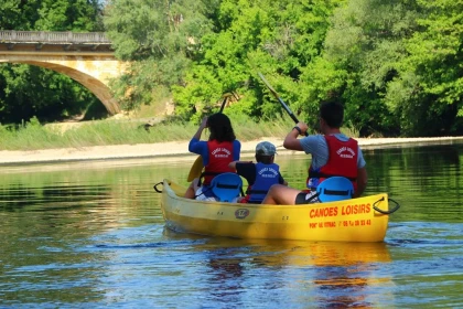 Vitrac - La Roque Gageac - Beynac : La vallée des 5 châteaux - Bonjour Fun