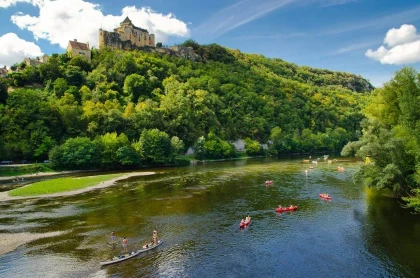 Vitrac - La Roque Gageac - Castelnaud : La vallée des 2 châteaux - Bonjour Fun