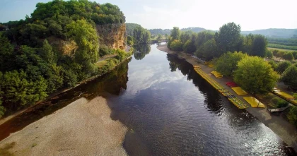 Vitrac - La Roque Gageac - Castelnaud : La vallée des 2 châteaux - Bonjour Fun