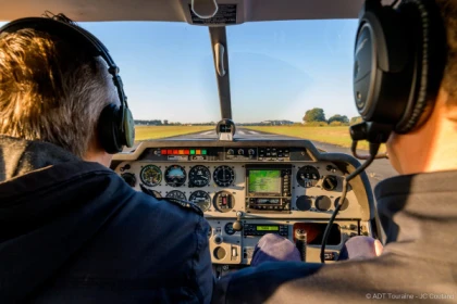 Vol commenté en avion au-dessus du CHATEAU DE CHENONCEAU avec Audioguide culturel - Bonjour Fun