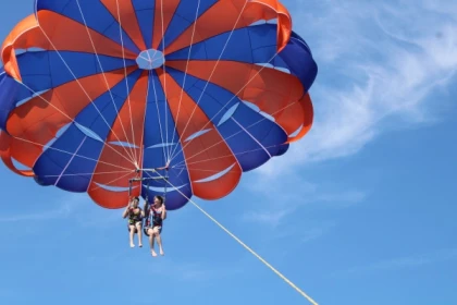 Vol en parachute ascensionnel  - Bonjour Fun