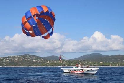 Vol en parachute ascensionnel  - Bonjour Fun