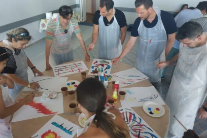 Votre teambuilding créatif et artistique - Bonjour Fun