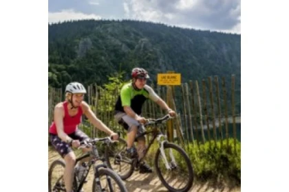 VTT au coeur de l'alsace - Bonjour Fun