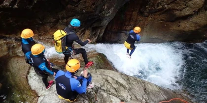 Week-end Canyoning & VTT entre France et Espagne - Bonjour Fun