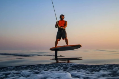 WGP NARTELLE -  Session de Wakefoil en mer - Bonjour Fun