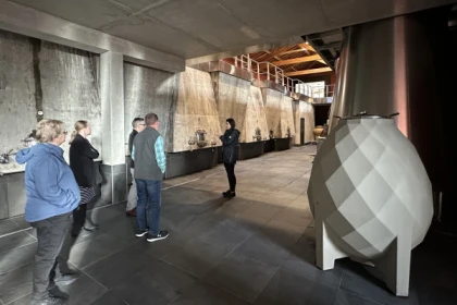 Wine tour Médoc en petit groupe (Mercedes EQV Luxe) - Bonjour Fun