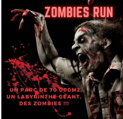 ZOMBIES RUN 20 Octobre 2023 - Bonjour Fun