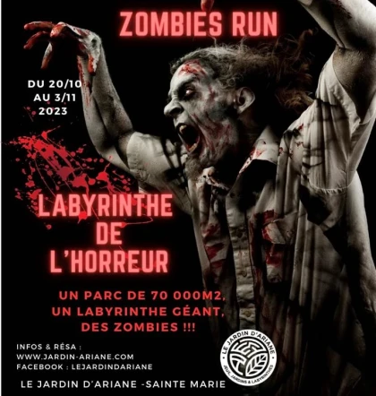 ZOMBIES RUN 20 Octobre 2023 - Bonjour Fun