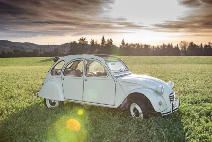 2CV pour les grandes occasions - Bonjour Fun
