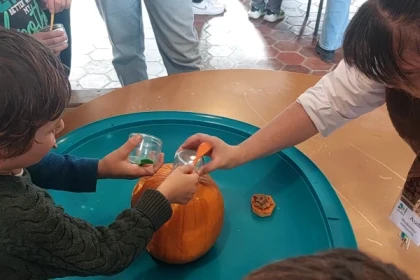 Atelier "En famille au Labo " version Lab'horrible - Bonjour Fun
