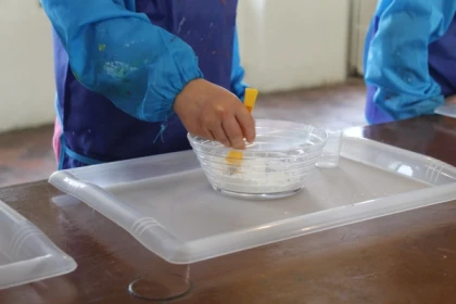 Atelier éveil aux sciences "Petits flocons" - Bonjour Fun
