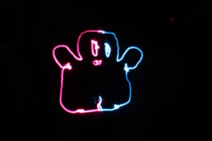 Atelier Light Painting d'halloween - Bonjour Fun