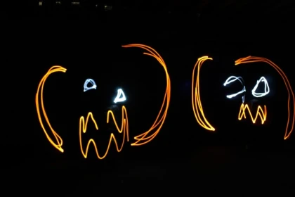 Atelier Light Painting d'halloween - Bonjour Fun