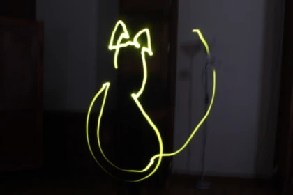 Atelier Light Painting d'halloween - Bonjour Fun