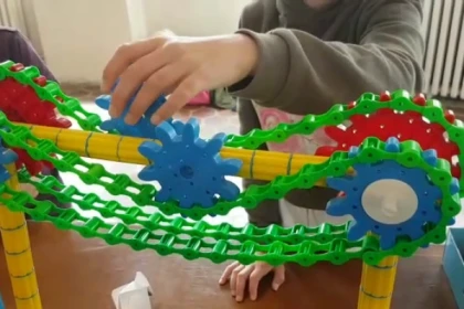 Atelier Machines et engrenages - Bonjour Fun