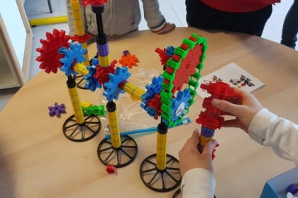 Atelier Machines et engrenages - Bonjour Fun