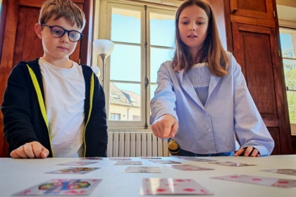 Atelier "Mathé"magie" - Bonjour Fun