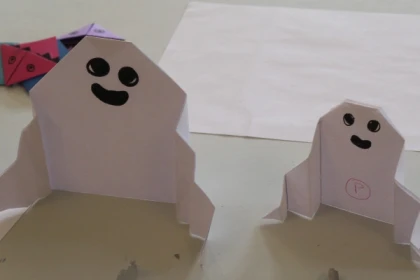 Atelier Origamis monstrueux - Bonjour Fun