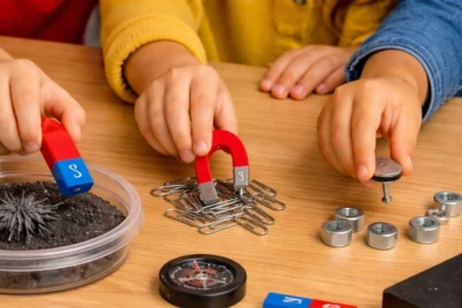 Atelier "Petit Labo Magneto" - Bonjour Fun